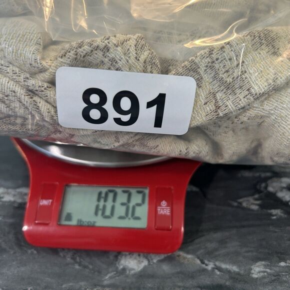 J Jill Womens Blazer Large Beige Floral Pockets Button Up Tapestry Church Office - Picture 12 of 12